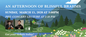 Blissful Brahams March 15