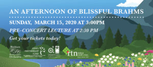 Blissful Brahms Website Banner