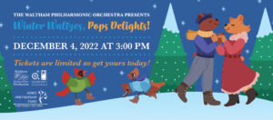 Winter Waltzes, Pops Delights