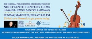 Progam Change 19th Century Gems