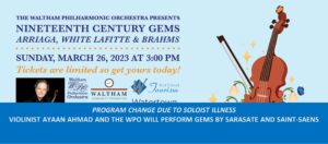 Program Change 19th Century Gems