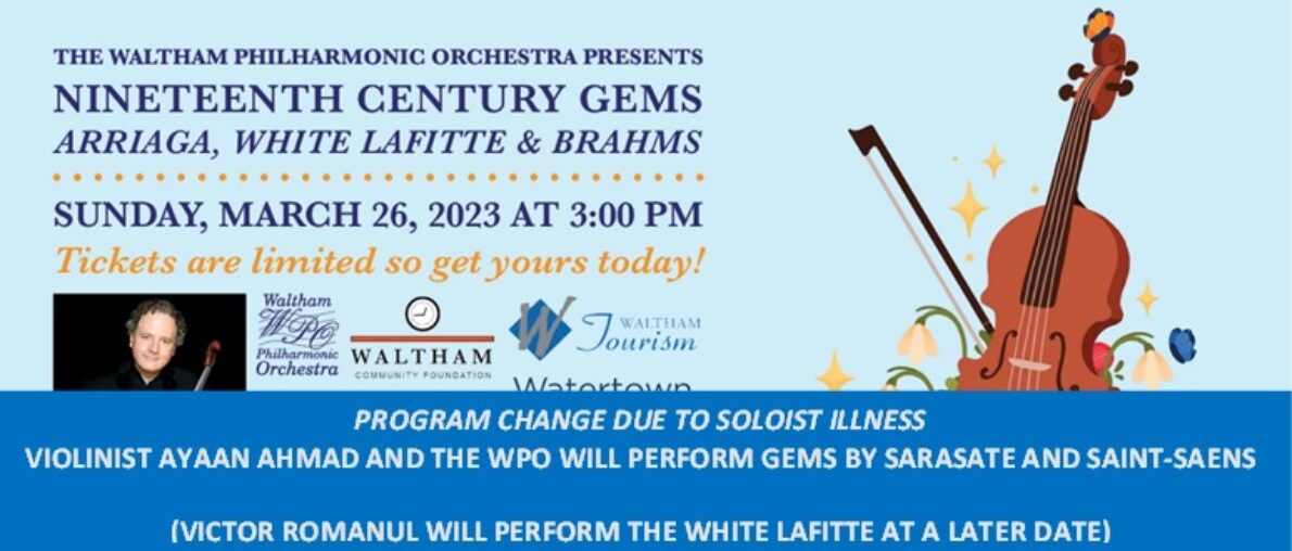 Waltham Philharmonic Orchestra