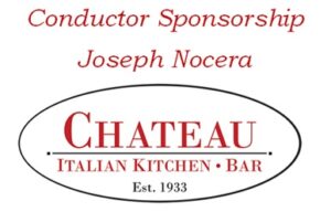 Conductor Sponsor Chateau