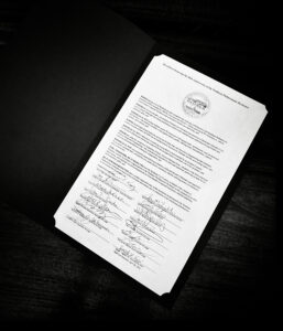 Waltham City Council Resolution for WPO 40th Anniversary