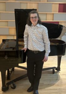 Ezra Lewis, Co-Winner WPO Student Concerto Competition