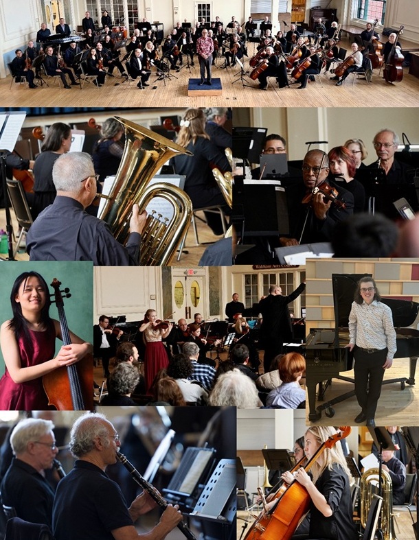 Photos of the WPO's 2025-26 Season.