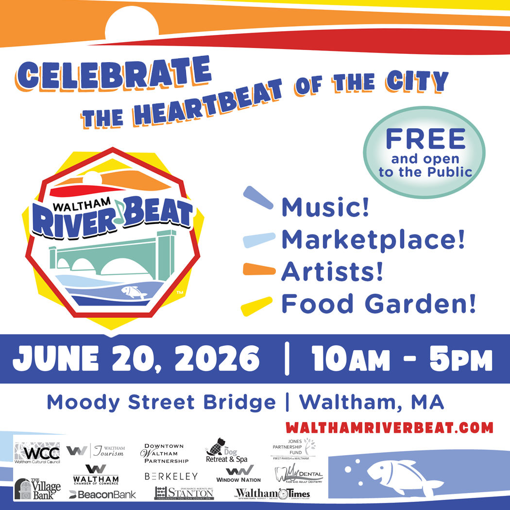 Visit the WPO at Waltham RiverBeat on Sat, June 20th!